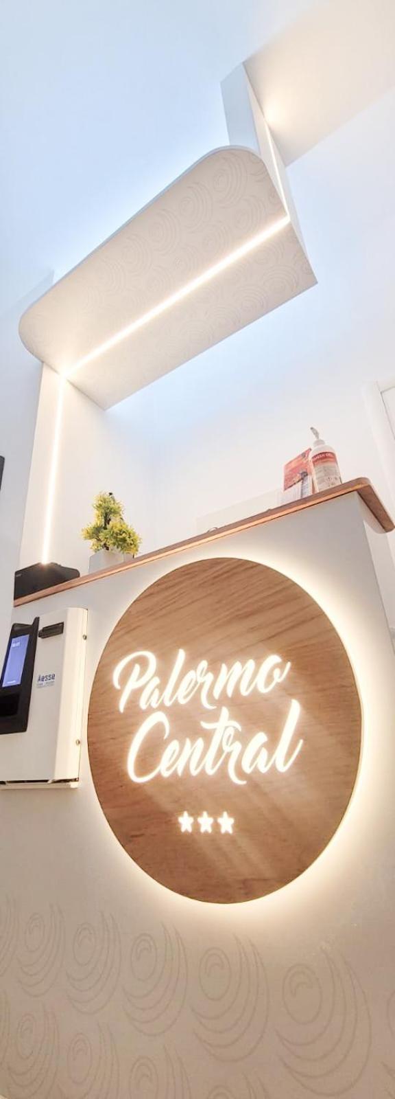 Palermo Central B&B Εξωτερικό φωτογραφία
