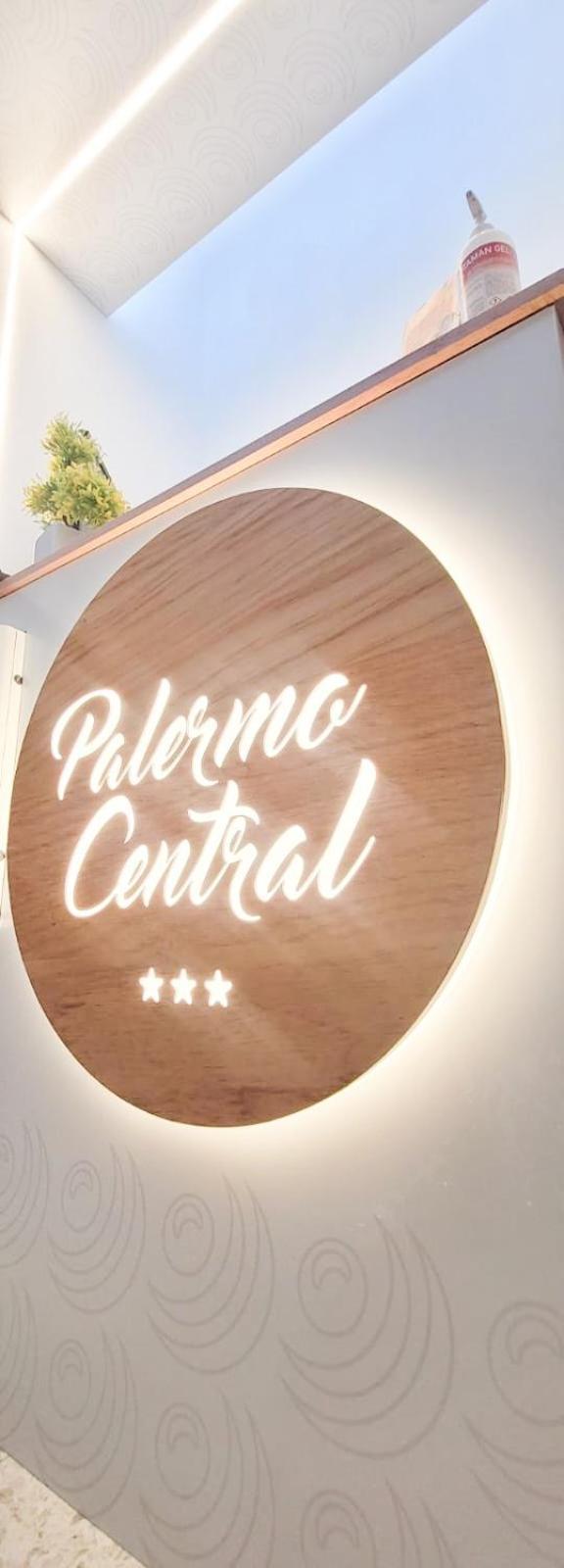 Palermo Central B&B Εξωτερικό φωτογραφία