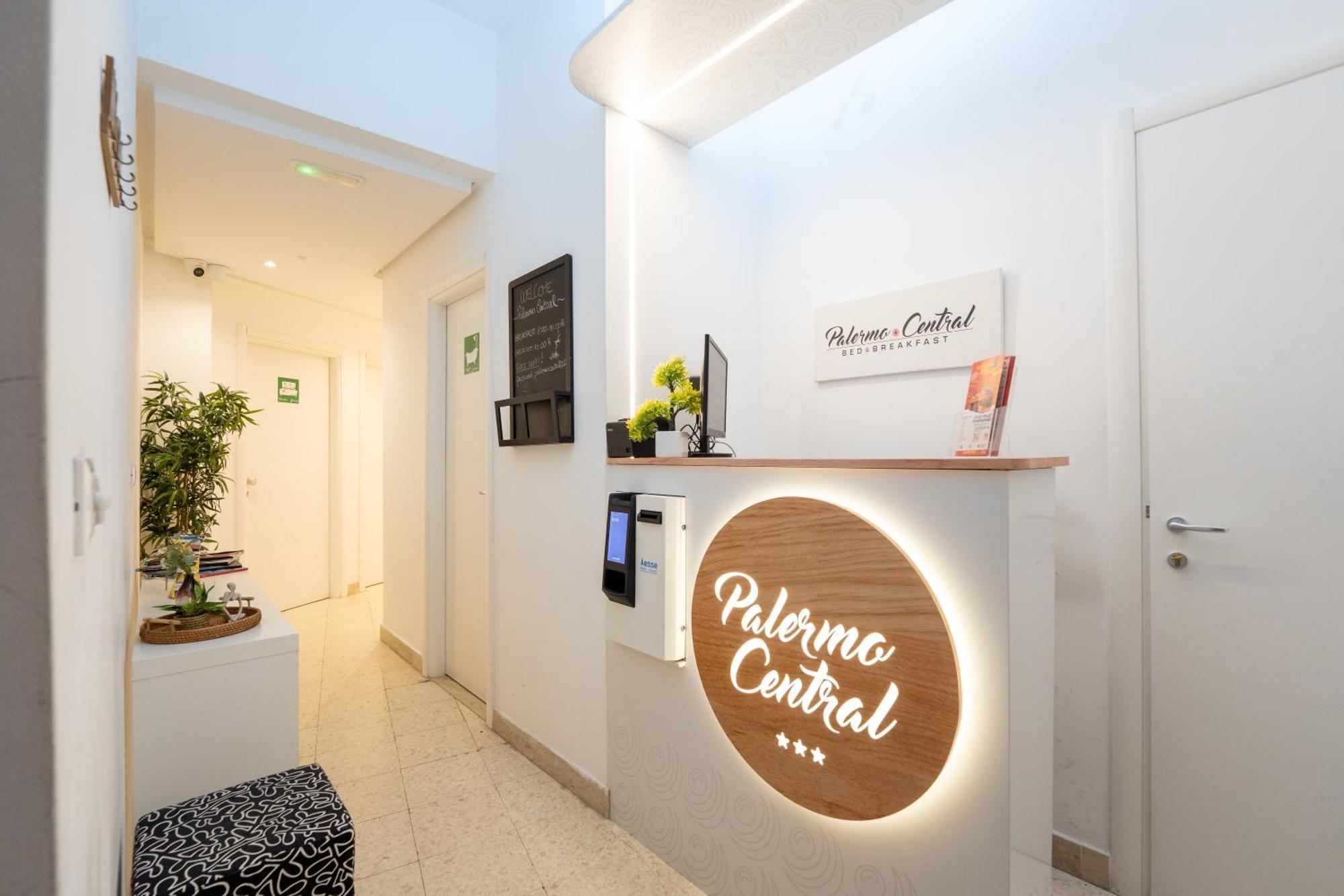Palermo Central B&B Εξωτερικό φωτογραφία
