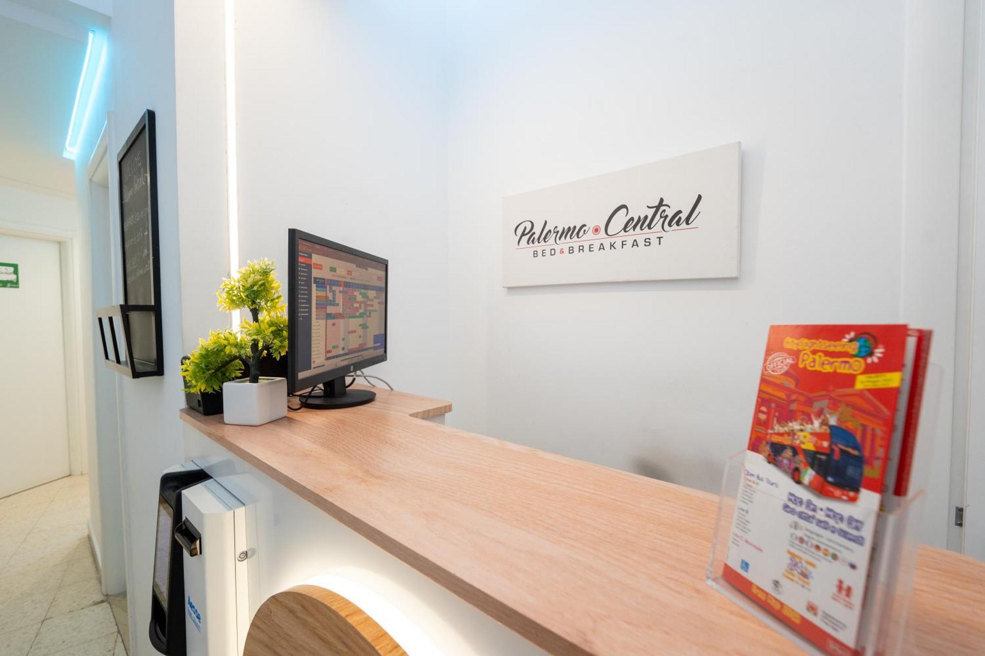 Palermo Central B&B Εξωτερικό φωτογραφία